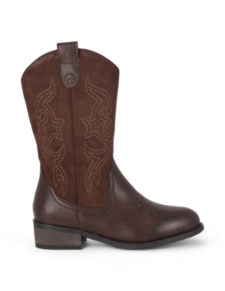 BOTA CAMPERA CHIKA 10 MARRON LISY21