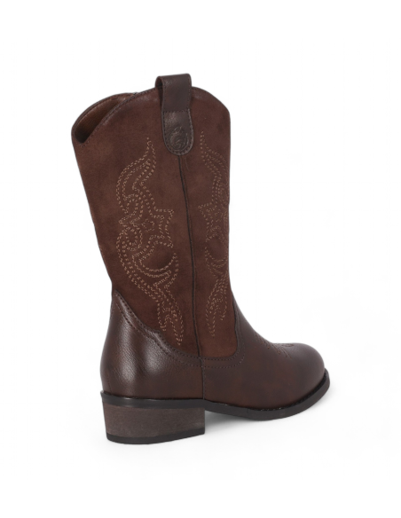 BOTA CAMPERA CHIKA 10 MARRON LISY21