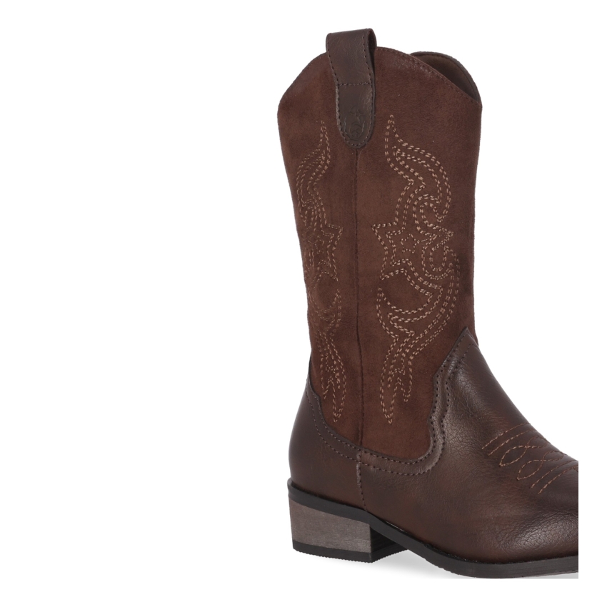 BOTA CAMPERA CHIKA 10 MARRON LISY21