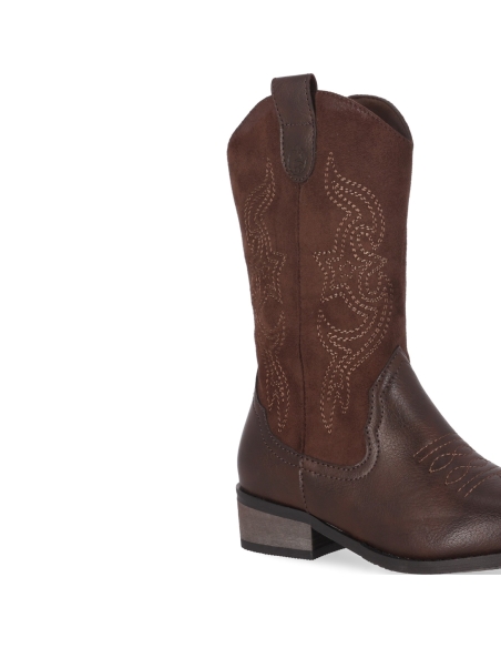 BOTA CAMPERA CHIKA 10 MARRON LISY21