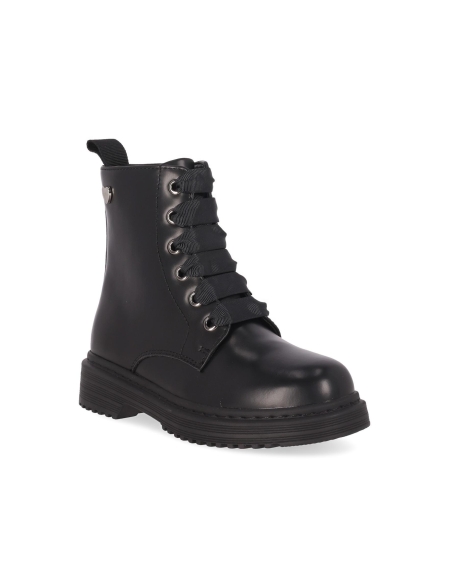 BOTIN NIÑA MILITAR HOLANDA CHIKA 10 NEGRO