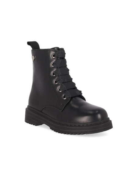 BOTIN NIÑA MILITAR HOLANDA CHIKA 10 NEGRO