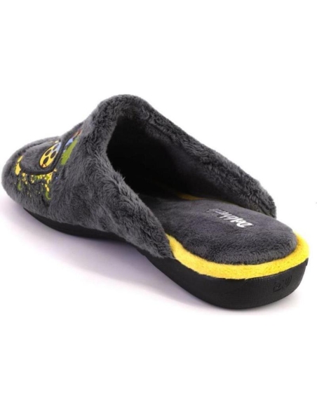 ZAPATILLA ESTAR POR CASA HOMBRE DEVALVERDE. 3534 GRIS