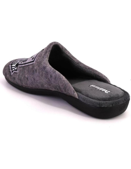 ZAPATILLA ESTAR POR CASA HOMBRE DEVALDERDE. 3533 PADRE GRIS