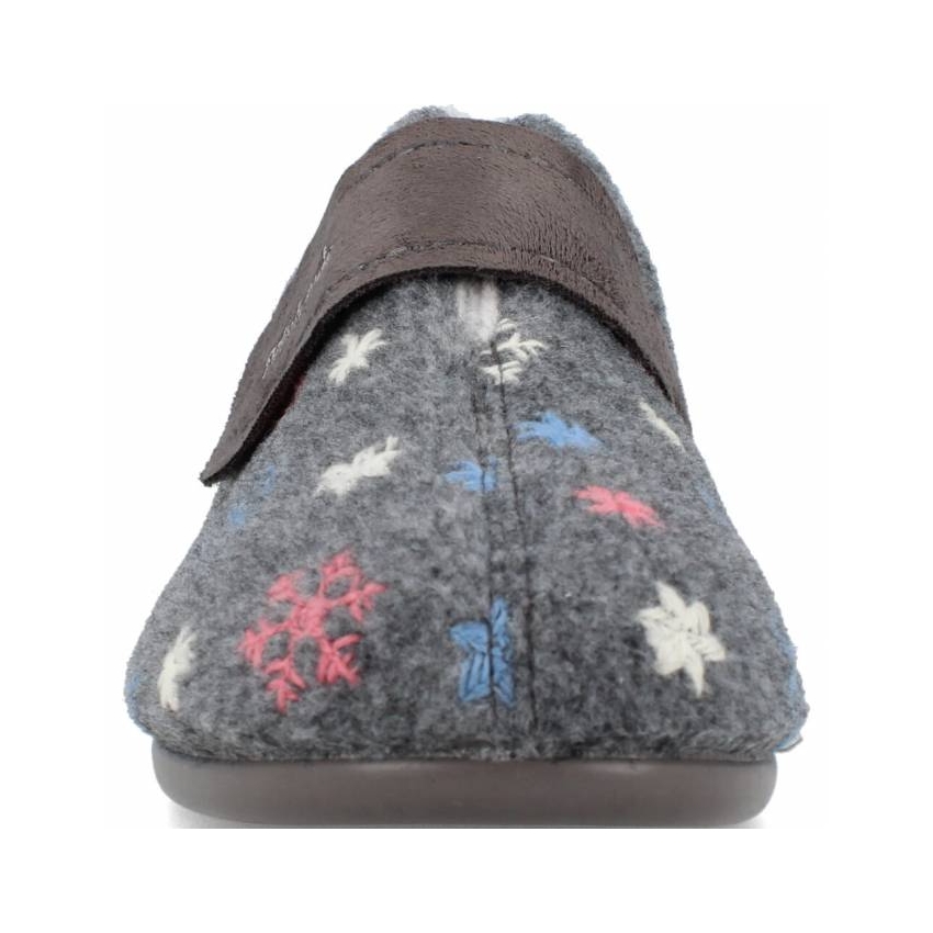ZAPATILLA ESTAR POR CASA MUJER DEVALVERDE GRIS...
