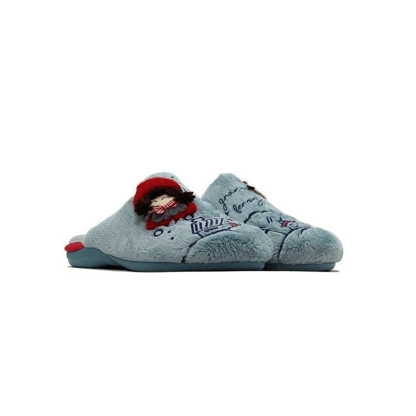 ZAPATILLA ESTAR POR CASA MUJER DEVALVERDE. 6070...