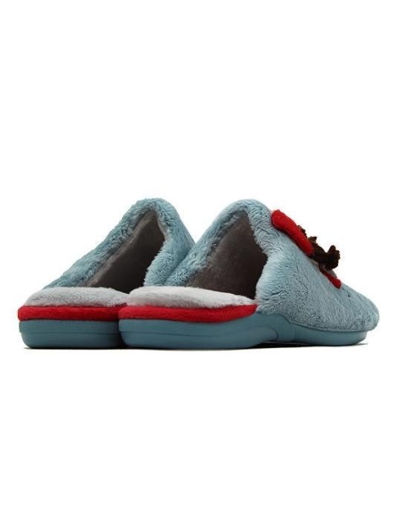 ZAPATILLA ESTAR POR CASA MUJER DEVALVERDE. 6070 CAPERUCITA G