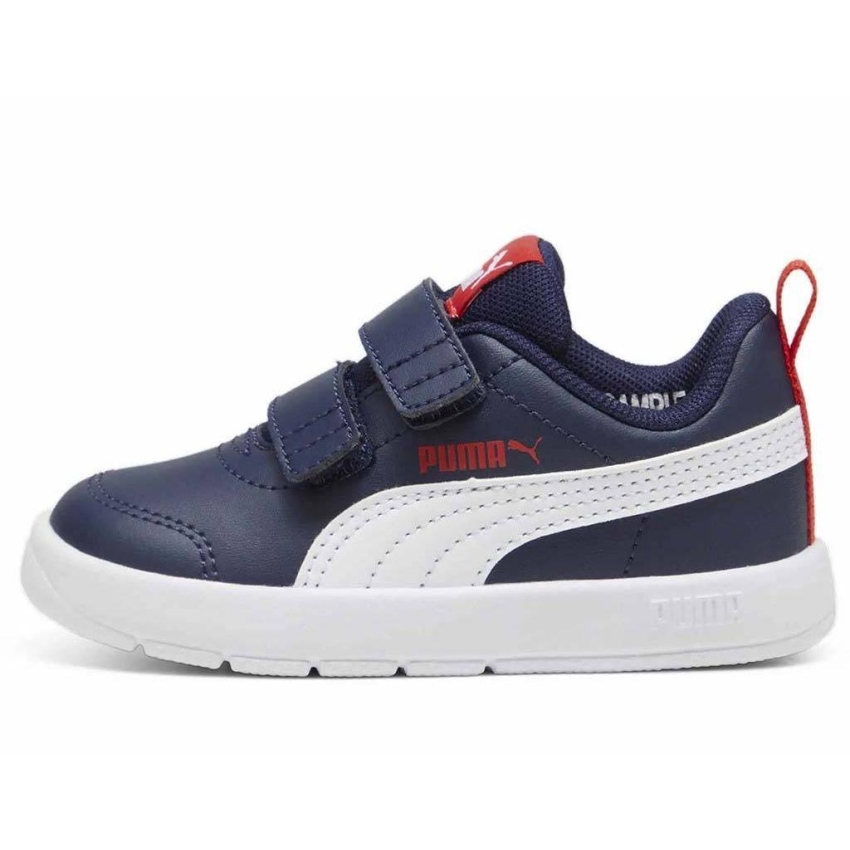 ZAPATILLA DEPORTE NIÑO PUMA VELCRO 310252 MARINO