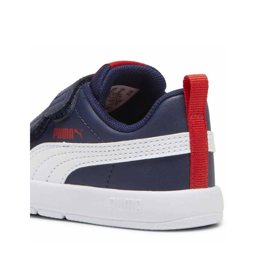 ZAPATILLA DEPORTE NIÑO PUMA VELCRO 310252 MARINO