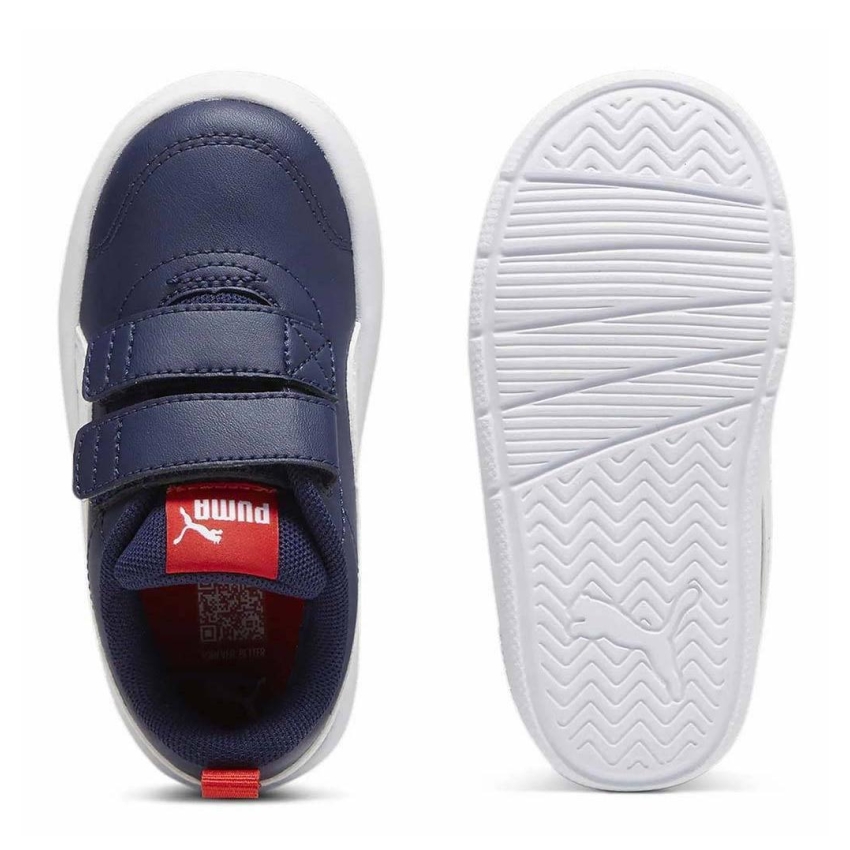 ZAPATILLA DEPORTE NIÑO PUMA VELCRO 310252 MARINO