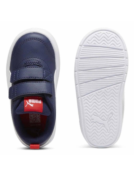 ZAPATILLA DEPORTE NIÑO PUMA VELCRO 310252 MARINO