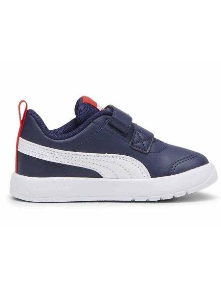 ZAPATILLA DEPORTE NIÑO PUMA VELCRO 310252 MARINO