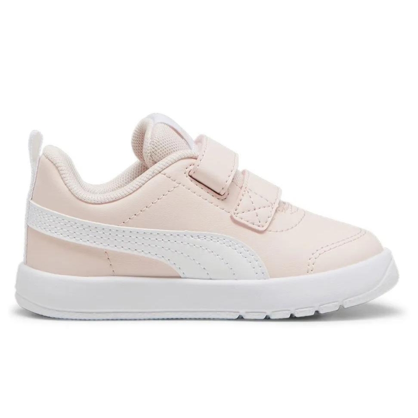 ZAPATILLA DEPORTE NIÑA PUMA VELCRO ROSA 310252
