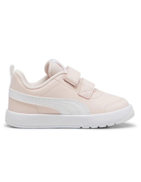 ZAPATILLA DEPORTE NIÑA PUMA VELCRO ROSA 310252