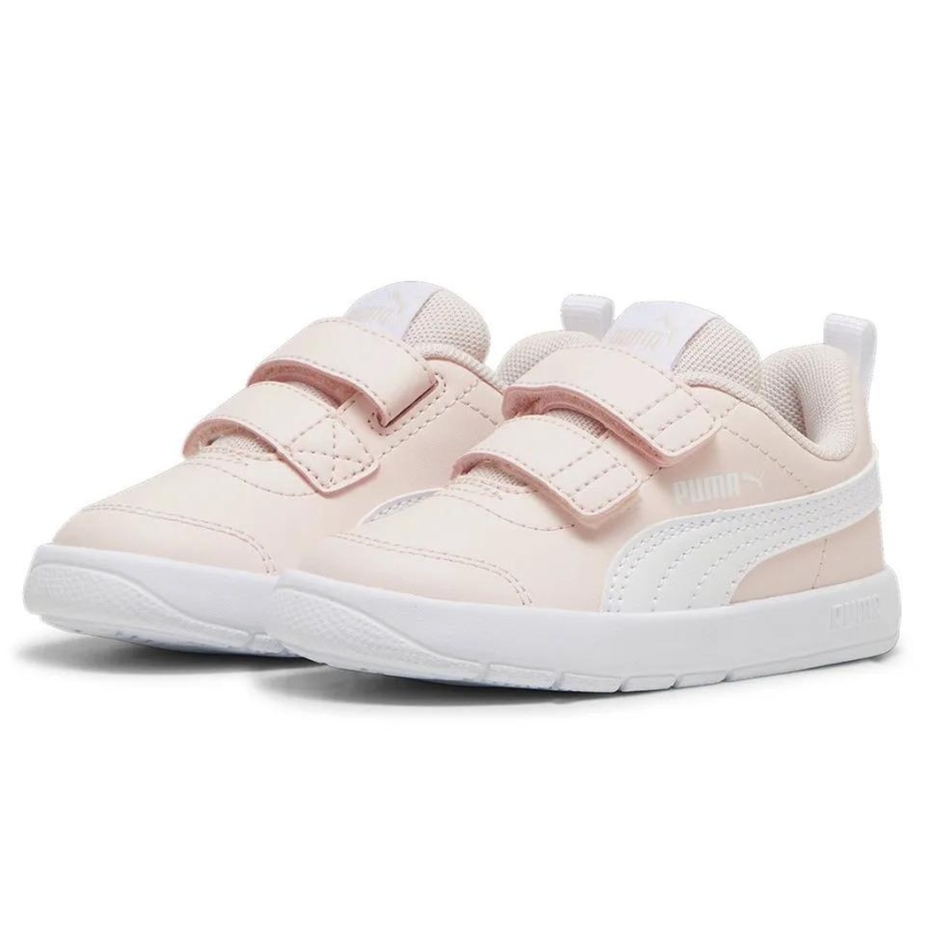 ZAPATILLA DEPORTE NIÑA PUMA VELCRO ROSA 310252