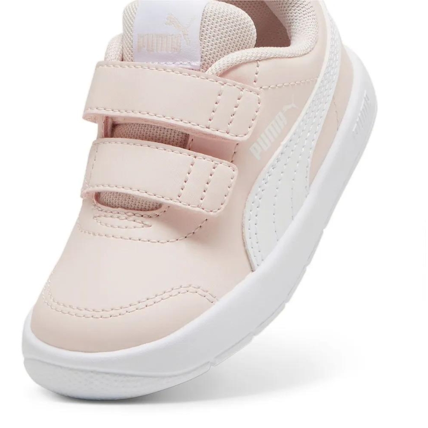 ZAPATILLA DEPORTE NIÑA PUMA VELCRO ROSA 310252
