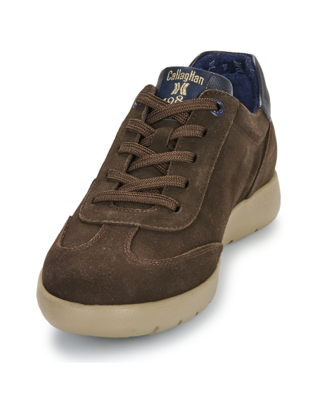 ZAPATILLA CASUAL CALLAGHAN CABALLERO ANTE CUERO 43719