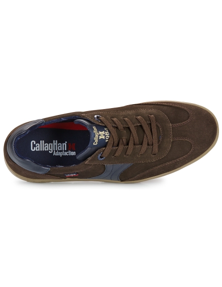 ZAPATILLA CASUAL CALLAGHAN CABALLERO ANTE CUERO 43719