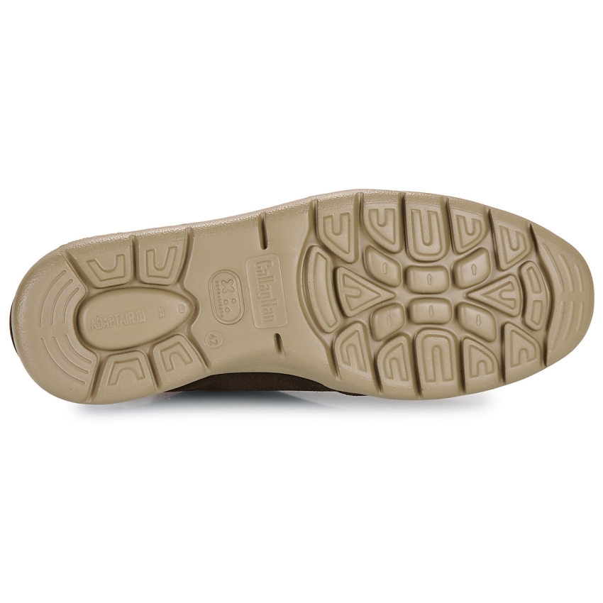 ZAPATILLA CASUAL CALLAGHAN CABALLERO ANTE CUERO...