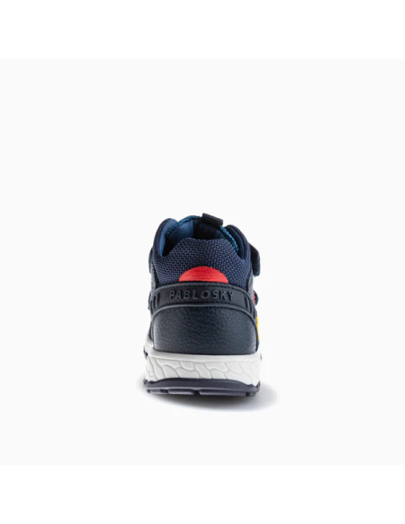 BOTITA NIÑO VELCRO PABLOSKY PIEL MARINO 515723