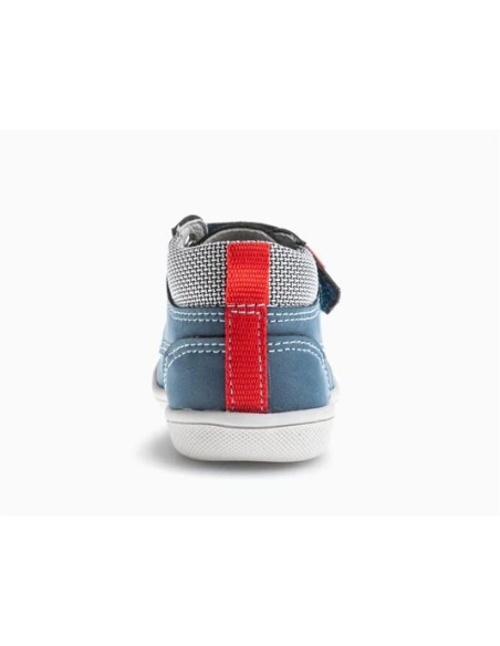 BOTITA NIÑO PRIMEROS PASOS PABLOSKY 044241 NOBUCK JEANS VELC