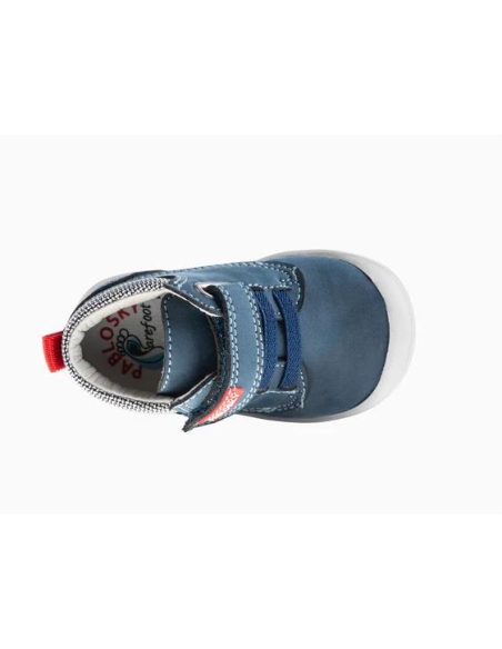 BOTITA NIÑO PRIMEROS PASOS PABLOSKY 044241 NOBUCK JEANS VELC
