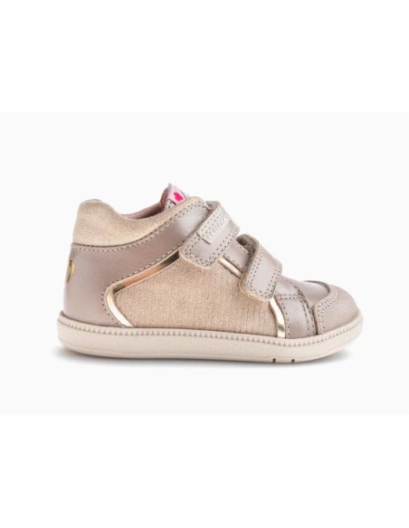 BOTITA NIÑA VELCRO PABLOSKY RESPETUOSA 047430 NUDE