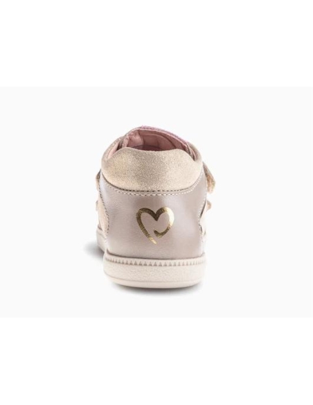 BOTITA NIÑA VELCRO PABLOSKY RESPETUOSA 047430 NUDE