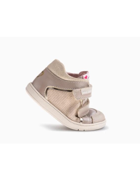 BOTITA NIÑA VELCRO PABLOSKY RESPETUOSA 047430 NUDE