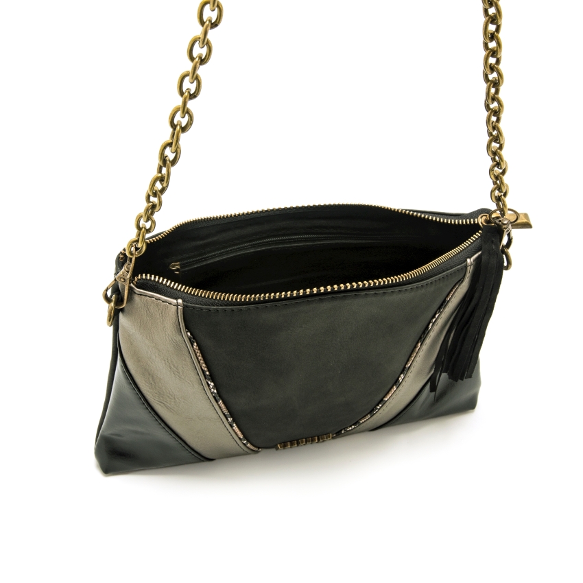BOLSO MUSTANG. BONNY FRED NEGRO