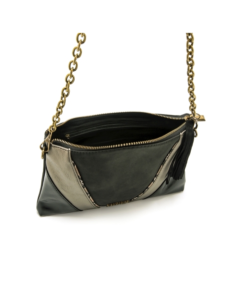 BOLSO MUSTANG. BONNY FRED NEGRO