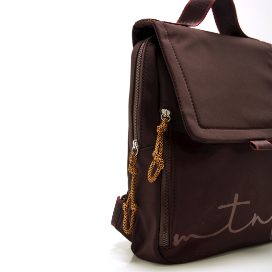 BOLSO MUSTANG ALBIN NYLEN BURDEOS NEGRO 2