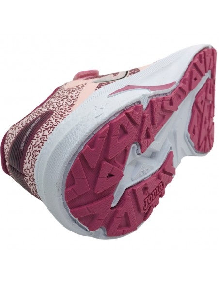 ZAPATILLA DEPORTE NIÑA JOMA VELCRO. SPEED JR 2413 ROSA