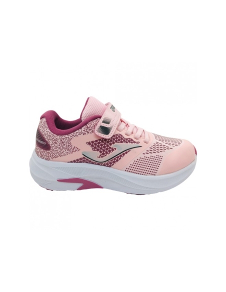 ZAPATILLA DEPORTE NIÑA JOMA VELCRO. SPEED JR 2413 ROSA