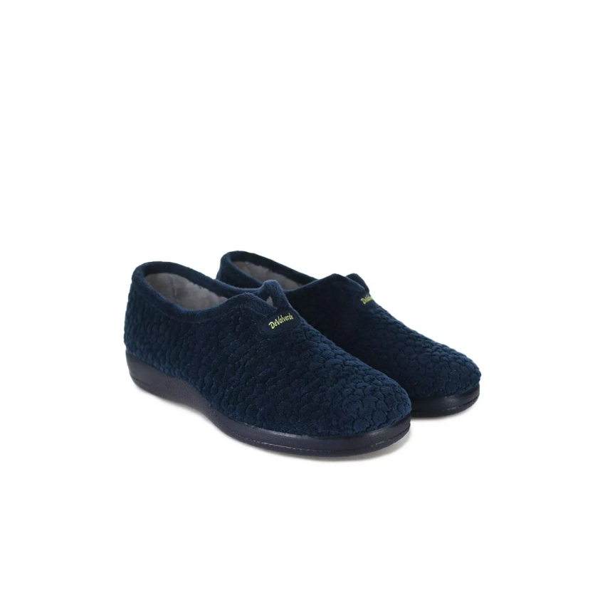 ZAPATILLA ESTAR POR CASA MUJER DEVALVERDE MARINO