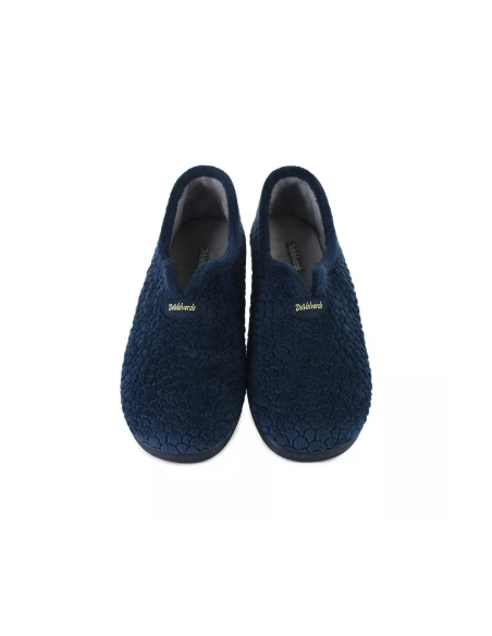 ZAPATILLA ESTAR POR CASA MUJER DEVALVERDE MARINO