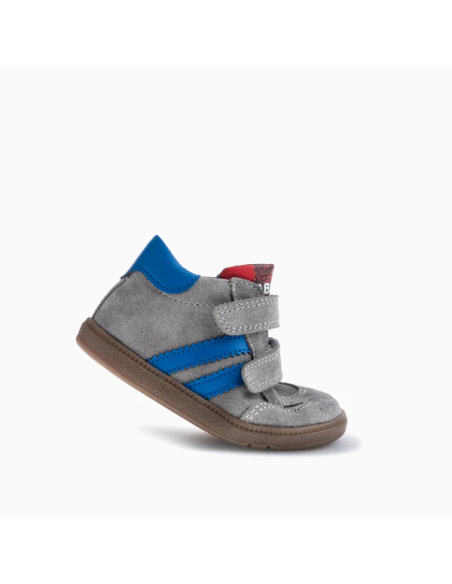 BOTITA NIÑO PABLOSKY RESPETUOSA SAX 047256  SERRAJE PIEL GRI