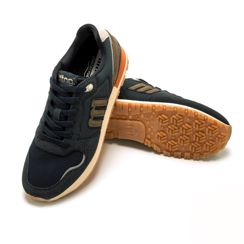 ZAPATILLA CASUAL HOMBRE MARINO MUSTANG 84427