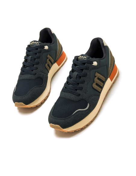 ZAPATILLA CASUAL HOMBRE MARINO MUSTANG 84427