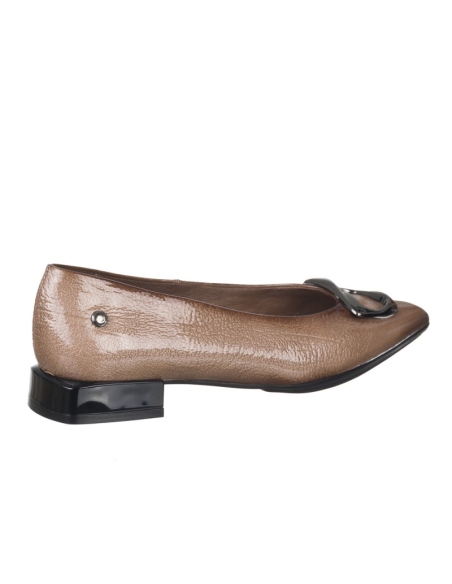 ZAPATO MUJER 5852 PIEL PRIMULA ROSA DE TARKE