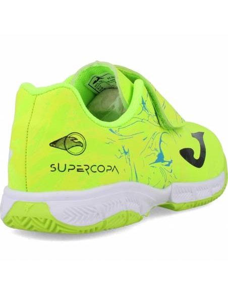 BOTA FUTBOL NIÑO MULTITACOS JOMA SUPER COPA JR 2409 AMARILLO