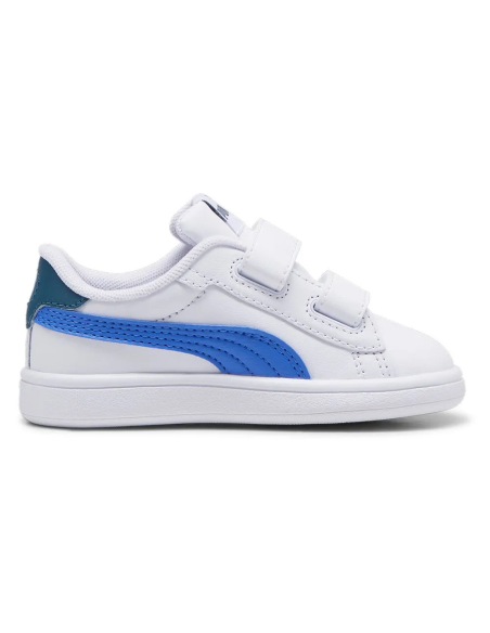 ZAPATILLA DEPORTE NIÑO PUMA VELCRO BLANCO 392034