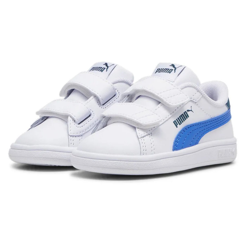 ZAPATILLA DEPORTE NIÑO PUMA VELCRO BLANCO 392034