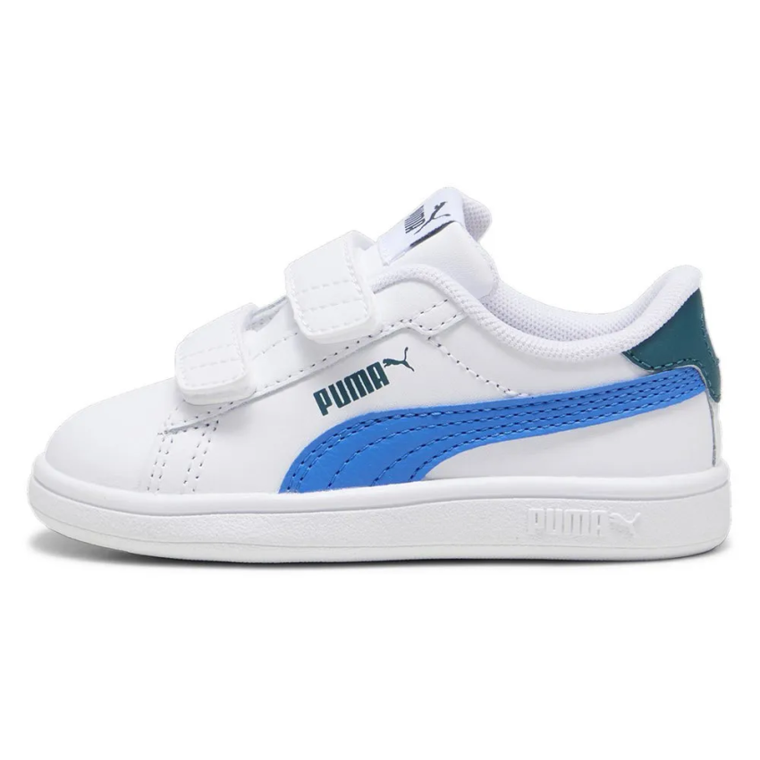 ZAPATILLA DEPORTE NIÑO PUMA VELCRO BLANCO 392034