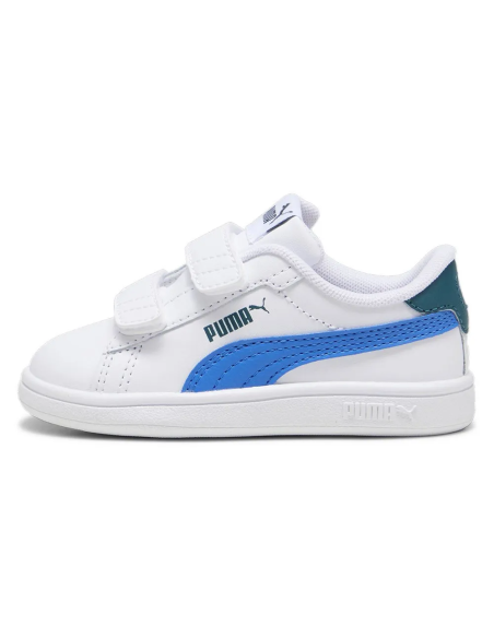 ZAPATILLA DEPORTE NIÑO PUMA VELCRO BLANCO 392034