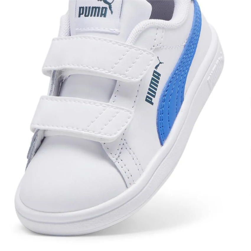 ZAPATILLA DEPORTE NIÑO PUMA VELCRO BLANCO 392034