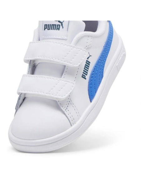 ZAPATILLA DEPORTE NIÑO PUMA VELCRO BLANCO 392034