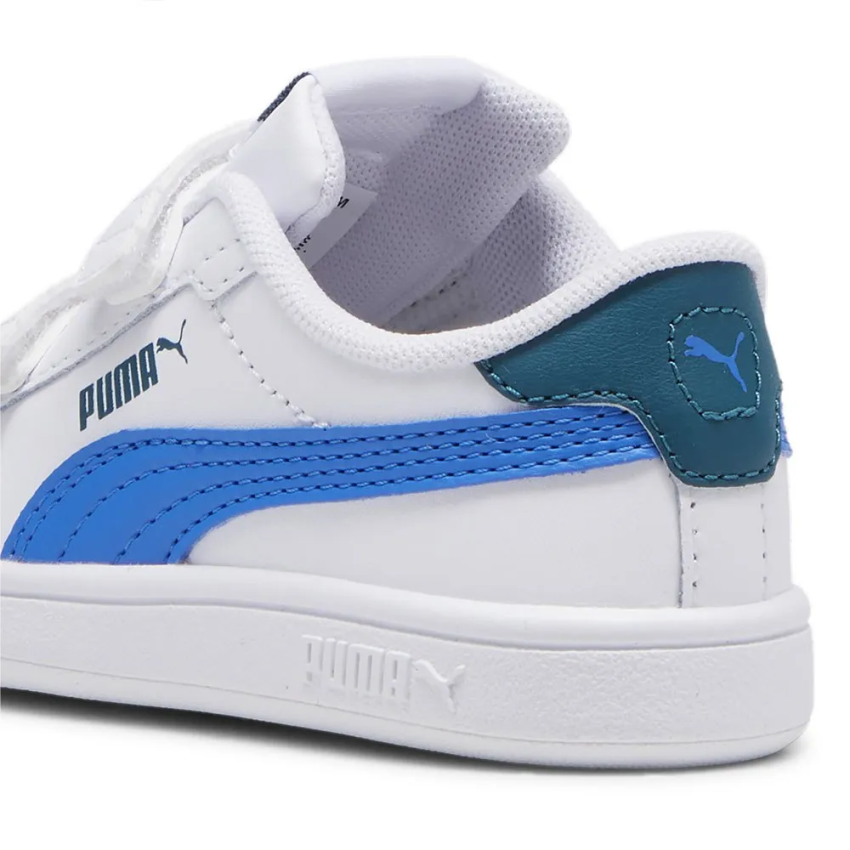 ZAPATILLA DEPORTE NIÑO PUMA VELCRO BLANCO 392034