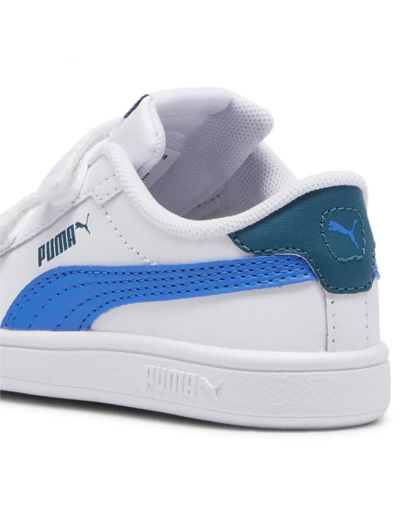 ZAPATILLA DEPORTE NIÑO PUMA VELCRO BLANCO 392034