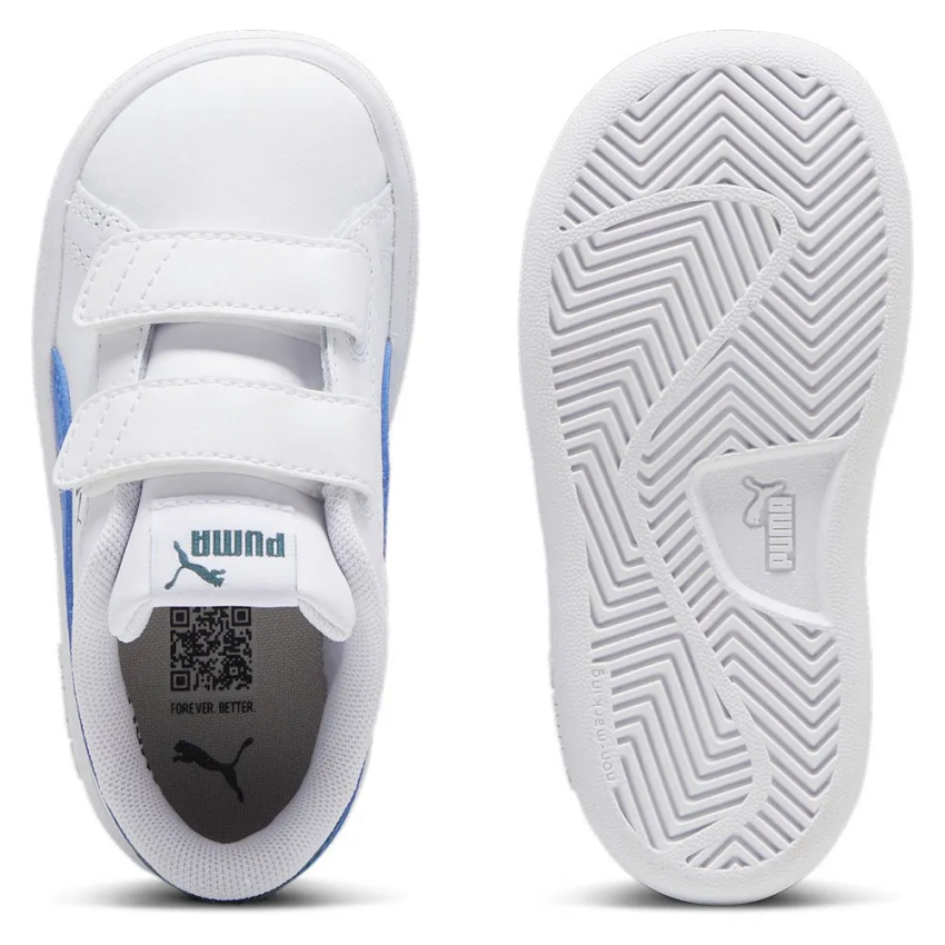 ZAPATILLA DEPORTE NIÑO PUMA VELCRO BLANCO 392034